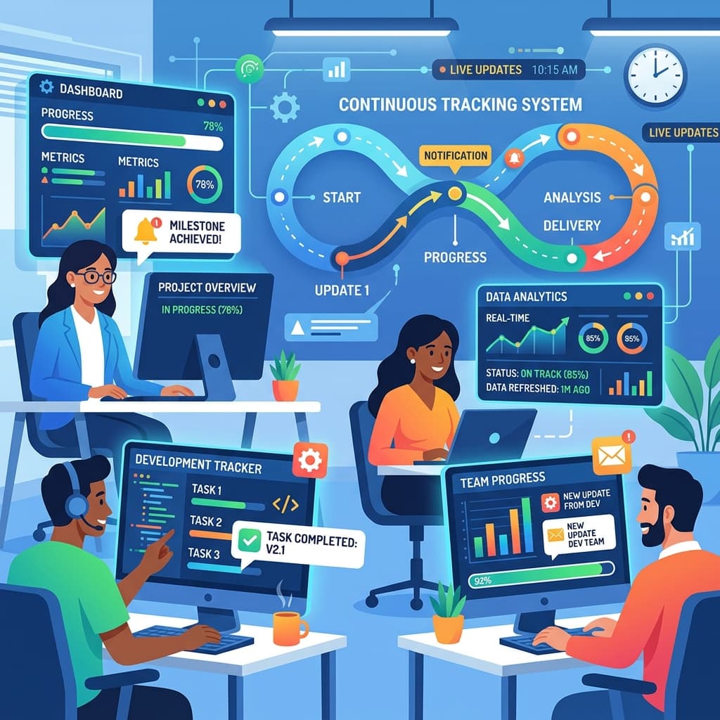Continuous Tracking